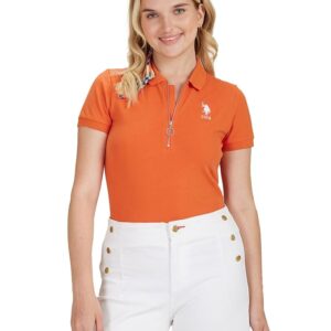U.S. Polo ASSN. Women's Cotton Regular Fit T-Shirt