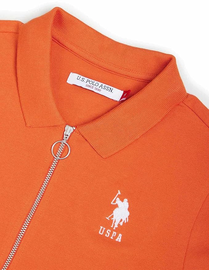 U.S. Polo ASSN. Women's Cotton Regular Fit T-Shirt - Image 4