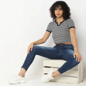 Slim Fit Striped T-Shirt