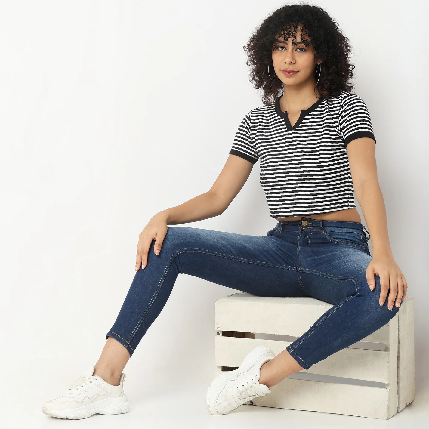 Slim Fit Striped T-Shirt